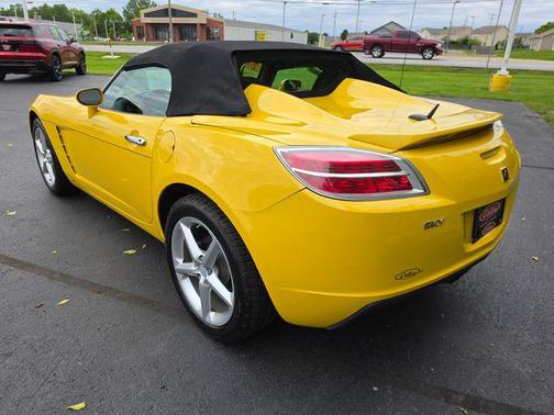 Sunburst Yellow 2008 Saturn Sky Base