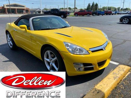 Sunburst Yellow 2008 Saturn Sky Base