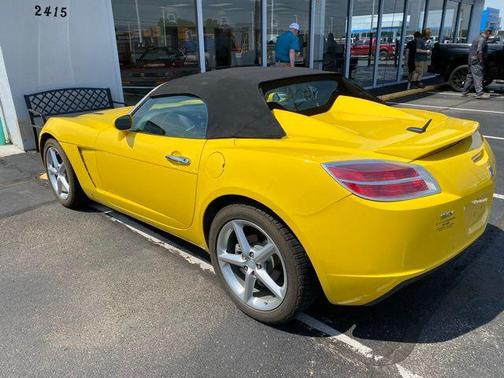 Sunburst Yellow 2008 Saturn Sky Base