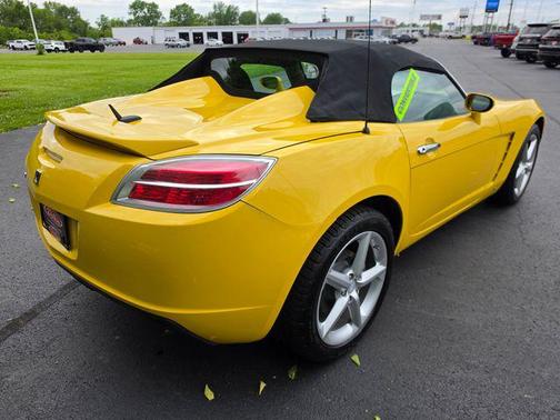 Sunburst Yellow 2008 Saturn Sky Base