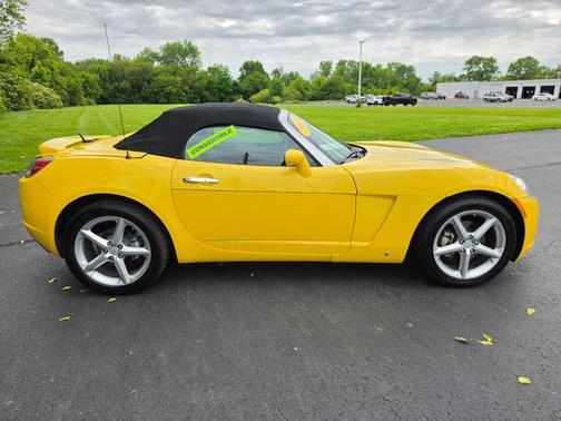 Sunburst Yellow 2008 Saturn Sky Base