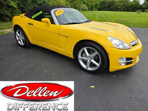 Sunburst Yellow 2008 Saturn Sky Base
