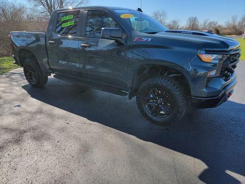 2025 Chevrolet Silverado 1500 Custom Trail Boss