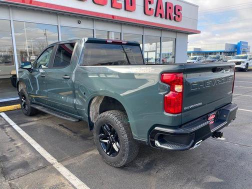 2025 Chevrolet Silverado 1500 Custom Trail Boss