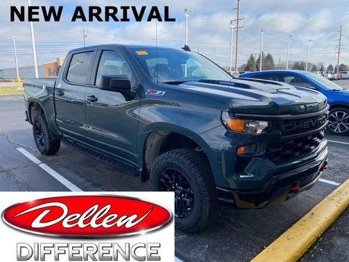 2025 Chevrolet Silverado 1500 Custom Trail Boss