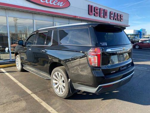 2021 Chevrolet Suburban Premier
