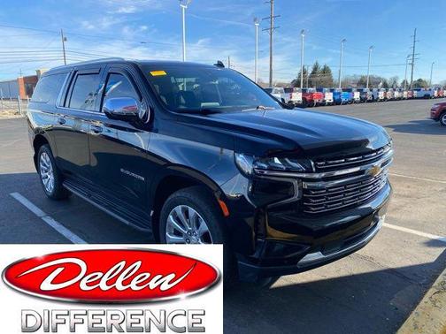2021 Chevrolet Suburban Premier
