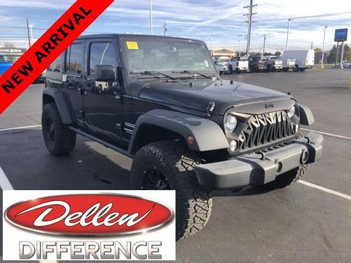 2017 Jeep Wrangler Unlimited Sport