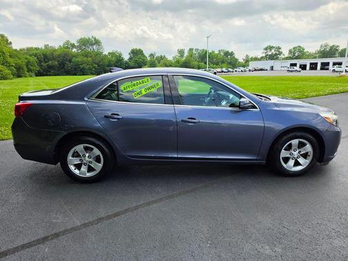 Atlantis Blue Metallic 2015 Chevrolet Malibu 1LT