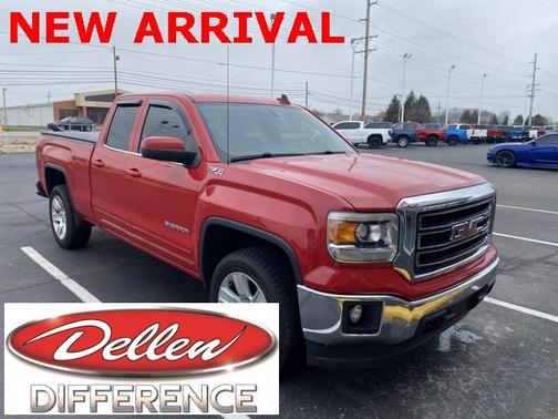 2015 GMC Sierra 1500 SLE