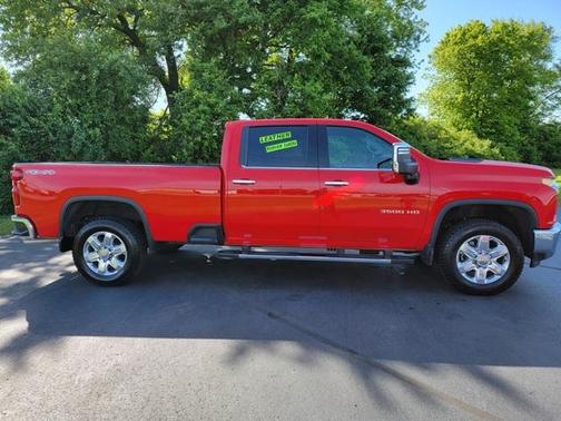 2023 Chevrolet Silverado 3500 LTZ