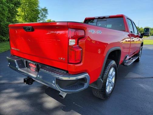 2023 Chevrolet Silverado 3500 LTZ
