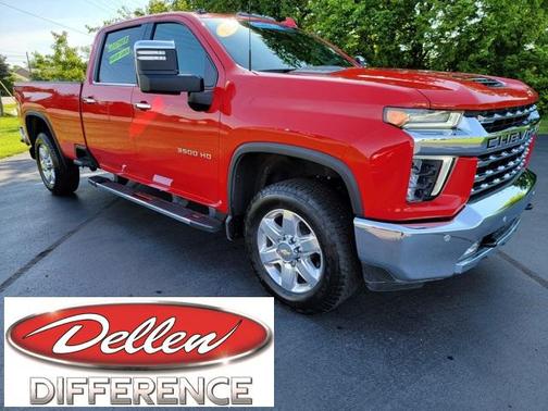 2023 Chevrolet Silverado 3500 LTZ