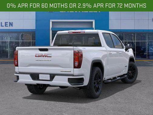 Summit White 2026 GMC Sierra 1500 Elevation