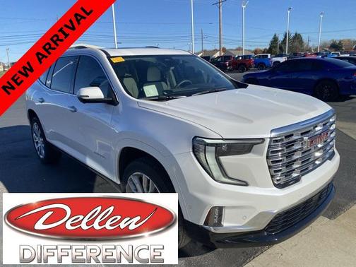 2025 GMC Acadia Denali