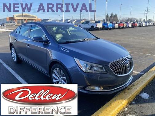 2014 Buick LaCrosse Leather