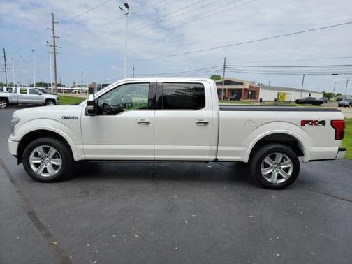 2019 Ford F-150 Platinum