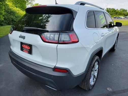 2020 Jeep Cherokee Latitude Lux