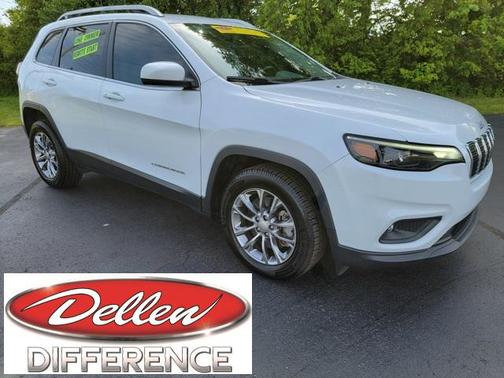2020 Jeep Cherokee Latitude Lux