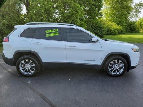 2020 Jeep Cherokee Latitude Lux