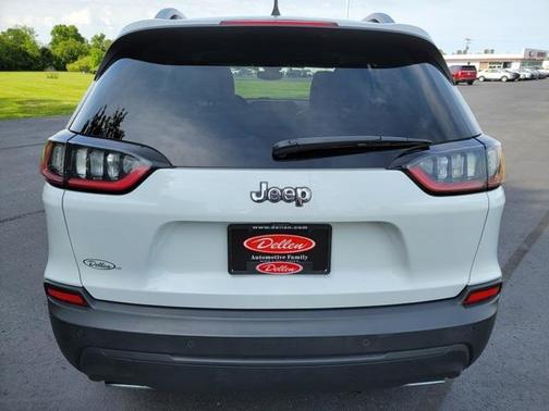 2020 Jeep Cherokee Latitude Lux