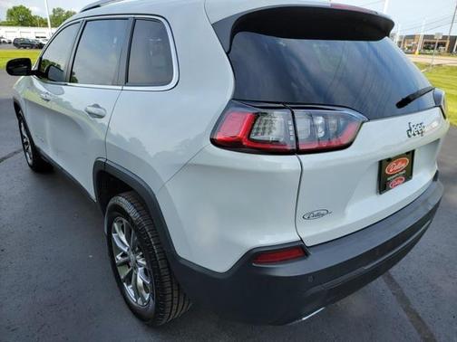 2020 Jeep Cherokee Latitude Lux