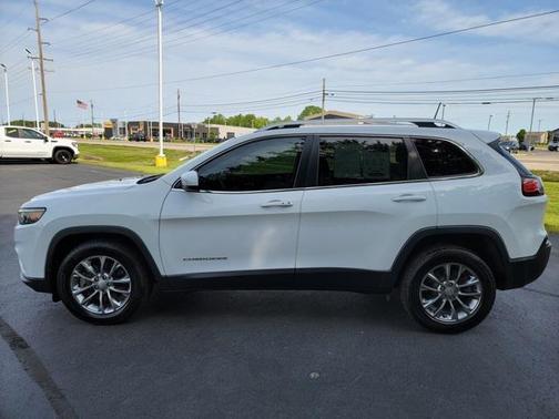 2020 Jeep Cherokee Latitude Lux