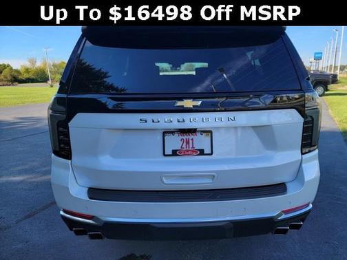 2025 Chevrolet Suburban 4WD High Country