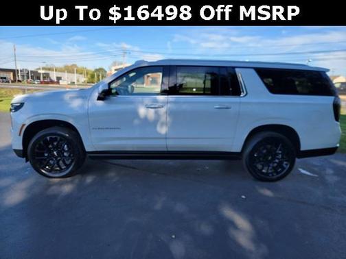2025 Chevrolet Suburban 4WD High Country