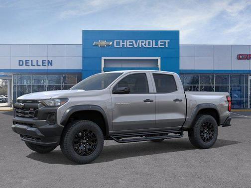 Sterling Gray Metallic 2026 Chevrolet Colorado Trail Boss