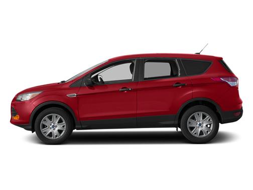 Ruby Red Tinted Clearcoat 2013 Ford Escape Titanium