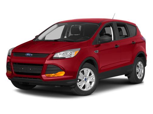 Ruby Red Tinted Clearcoat 2013 Ford Escape Titanium