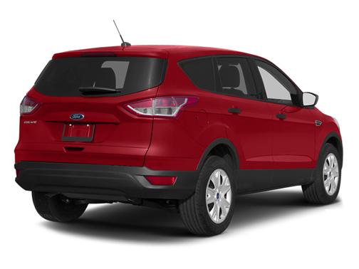 Ruby Red Tinted Clearcoat 2013 Ford Escape Titanium