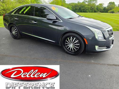Graphite Metallic 2014 Cadillac XTS Vsport Platinum
