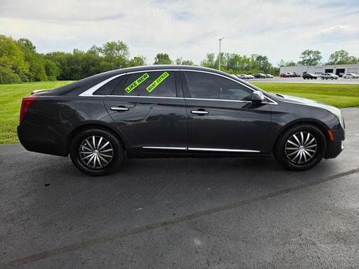 Graphite Metallic 2014 Cadillac XTS Vsport Platinum