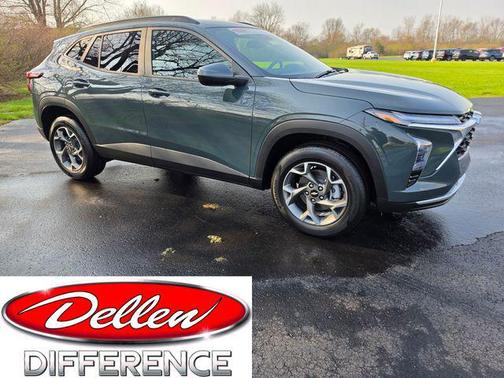 Cypress Gray 2026 Chevrolet Trax LT