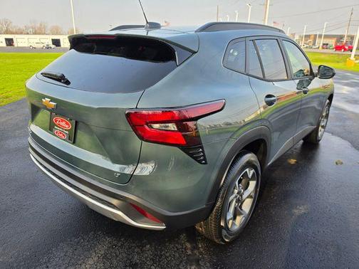 Cypress Gray 2026 Chevrolet Trax LT