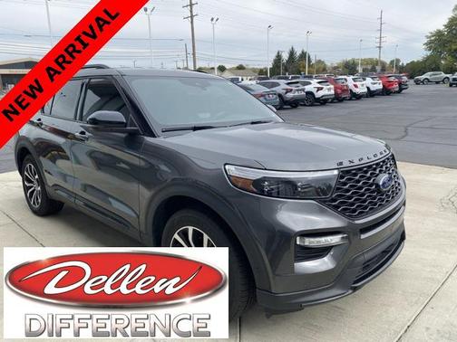 2020 Ford Explorer ST
