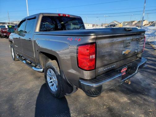 2015 Chevrolet Silverado 1500 1LT