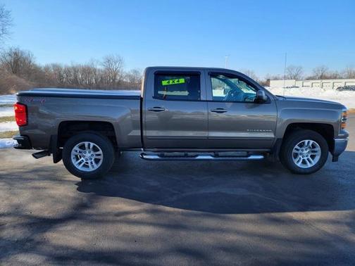2015 Chevrolet Silverado 1500 1LT