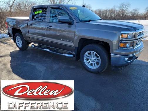 2015 Chevrolet Silverado 1500 1LT