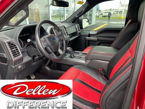 Ruby Red Metallic Tinted Clearcoat 2016 Ford F-150 XLT