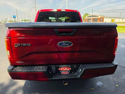 Ruby Red Metallic Tinted Clearcoat 2016 Ford F-150 XLT