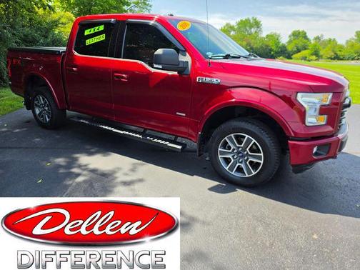 Ruby Red Metallic Tinted Clearcoat 2016 Ford F-150 XLT