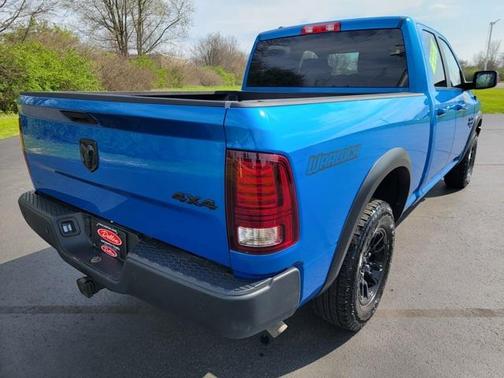 2022 RAM 1500 Classic Warlock Quad Cab 4x4 6'4' Box