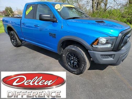 2022 RAM 1500 Classic Warlock Quad Cab 4x4 6'4' Box