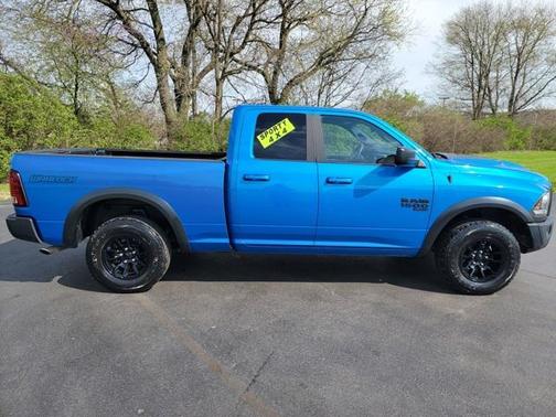 2022 RAM 1500 Classic Warlock Quad Cab 4x4 6'4' Box
