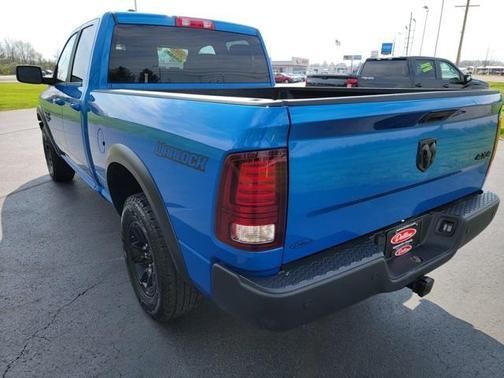 2022 RAM 1500 Classic Warlock Quad Cab 4x4 6'4' Box