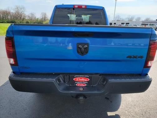 2022 RAM 1500 Classic Warlock Quad Cab 4x4 6'4' Box