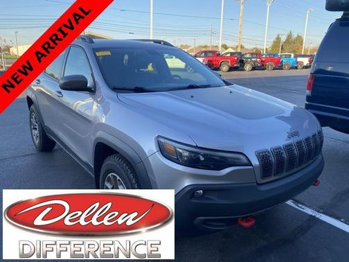 2020 Jeep Cherokee Trailhawk